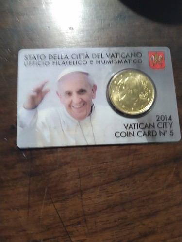 Vaticano moneta 50 cent - vaticano:,