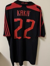 Maglia Milan Third 2007-08 Vintage Kakà #22 Adidas