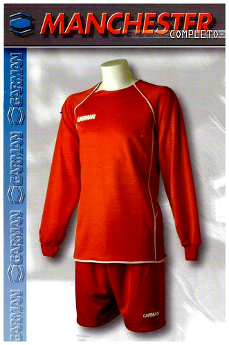 Completo calcio garman - completo,