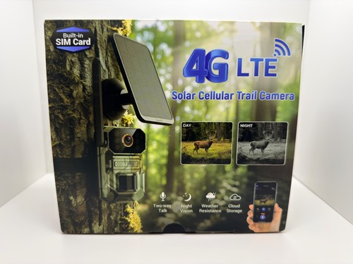 Telecamera solare lte - telecamera,