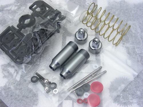 Set ammortizzatori olio tamiya - ammortizzatori,