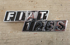 Vintage Stemma Fiat 125 S in