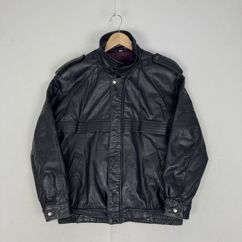 Giacca pelle casual club - di,