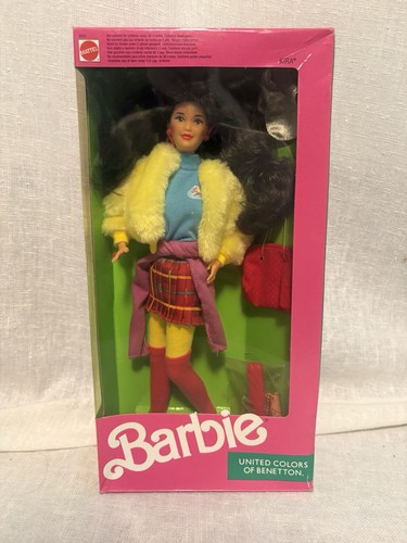 Barbie mattel 1990 - barbie, "united