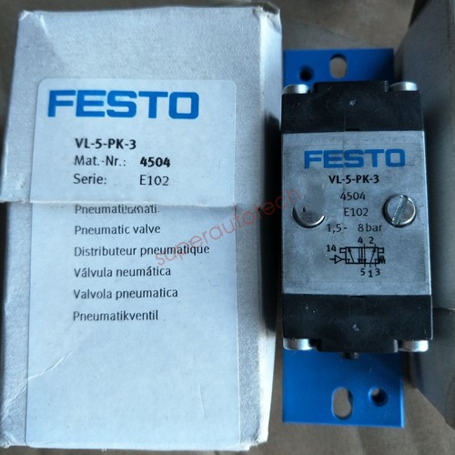 Valvola festo 3 4504 - valvola,