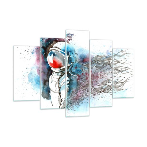 Quadro vetro 150x100cm - su,