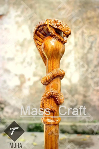 Bastone passeggio legno - bastone, in
