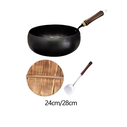 Padella ferro wok cottura