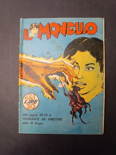 Fumetto monello anno 1963 n - fumetto,