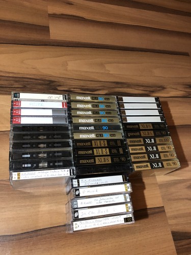 Cassette audio maxell - xl, ii