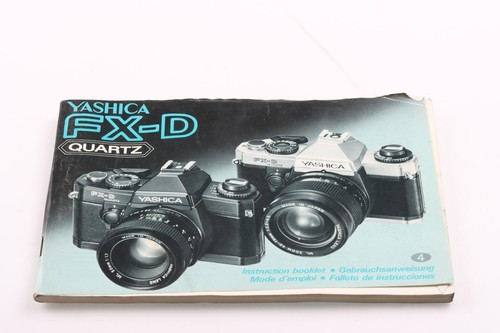 Yashica quartz istruzioni - yashica,