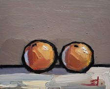 QUADRO OLIO ARANCE VIVEK