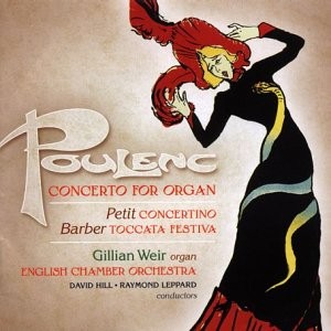 Frances poulenc samuel barber - samuel,