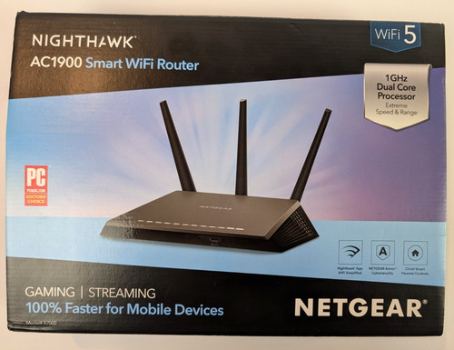 Netgear nighthawk r7000 ac1900 - netgear,