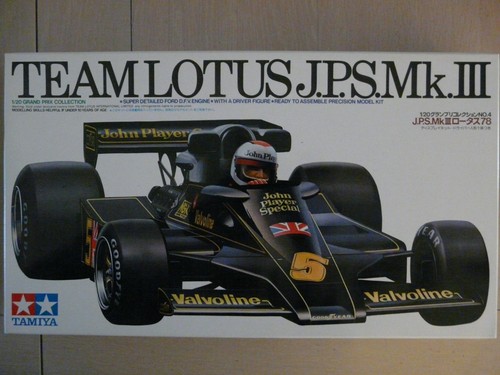 Maquette voiture tamiya - 1/20,