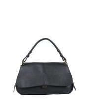 Loristella Borsa a tracolla in pelle Clea Nero