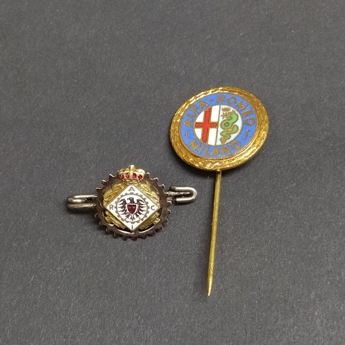 Coppia spillini alfa - coppia,