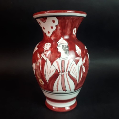 Vaso vintage deruta ars - vintage,
