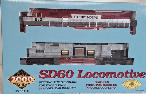 Proto 2000 23505 emd sd60 - proto,