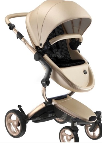 Gold stroller mima - stroller, xari