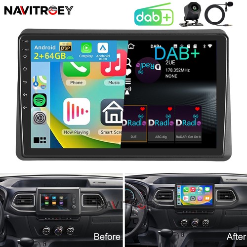 Dab android autoradio - dab+, 15