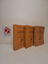 Manuale d'agraria - Bochicchio