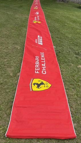 Striscione ferrari challenge - striscione,