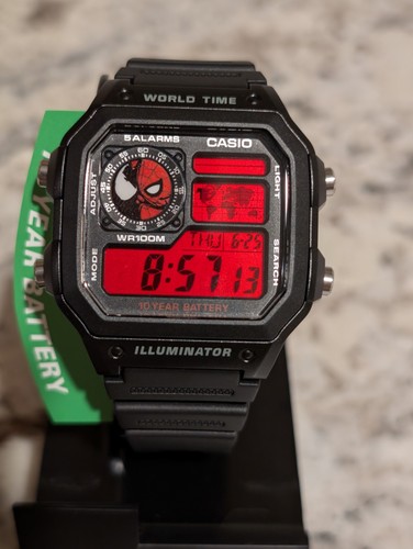 Orologio spiderman simbionte - orologio,