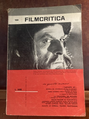 Rivista filmcritica 100 anno - 100,