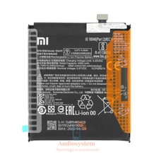 BATTERIA PILA ORIGINALE per XIAOMI MI 10 LITE 5G M2002J9G 4160MaH BM4R