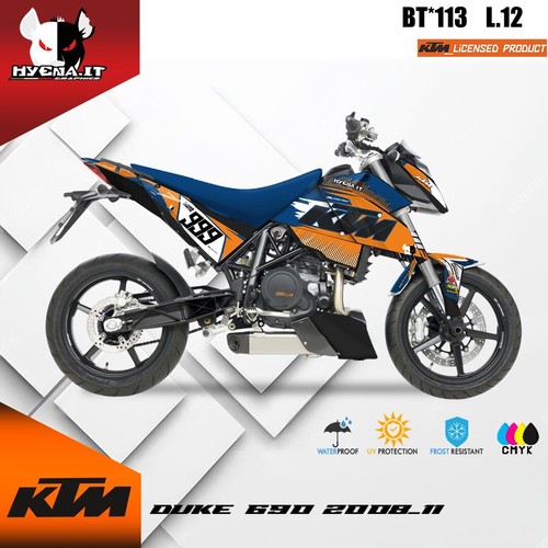 Kit grafiche lucide per ktm - lucide,