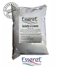 10 buste di sorbetto al limone