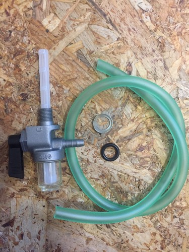 Rubinetto benzina con - rubinetto,