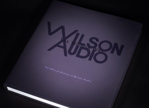 Wilson audio way book - audio,