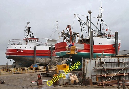 Photo 6x4 fishing boat - photo,