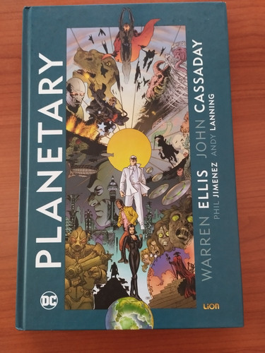 Planetary warren ellis e - di,