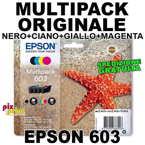 Epson 603 multipack colori - epson,