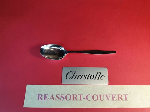 Cucchiaio dessert christofle - dessert,
