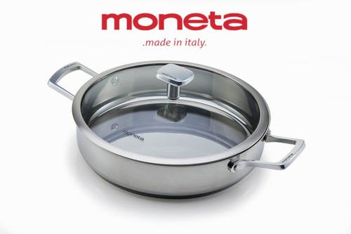 Moneta tegame acciaio inox - moneta,