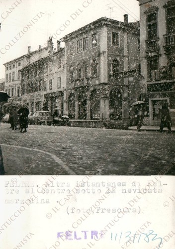 1958 feltre lanificio pozzobon - feltre,