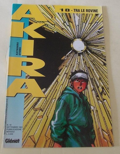 Akira del 1991 ed - nr., (ed