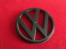 VOLKSWAGEN VW 95MM LOGO SIGLA EMBLEMA FREGIO STEMMA SCRITTA TARGHETTA BADGE NOME
