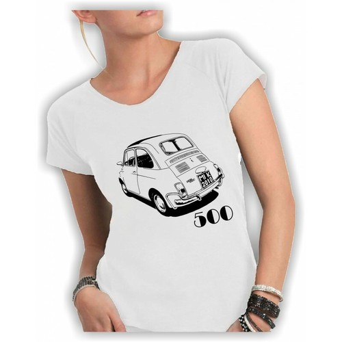 Shirt slub lady jhk - t-shirt,