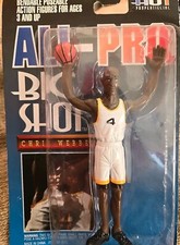 Modellino Chris Webber Oakland NBA All Pro Big Shot Basketball 