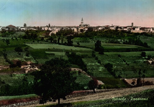 Narzole cuneo panorama - -,