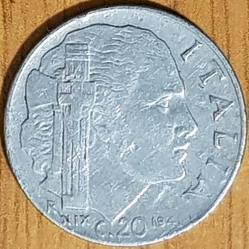 Italia moneta centesimi - da,