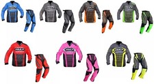 Wulf Kids Corsair 2024 Tuta da Corsa Bambini Motocross Mx Quad Bike Maglia e Pantaloni