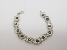 Bracciale antico argento - bracciale, in