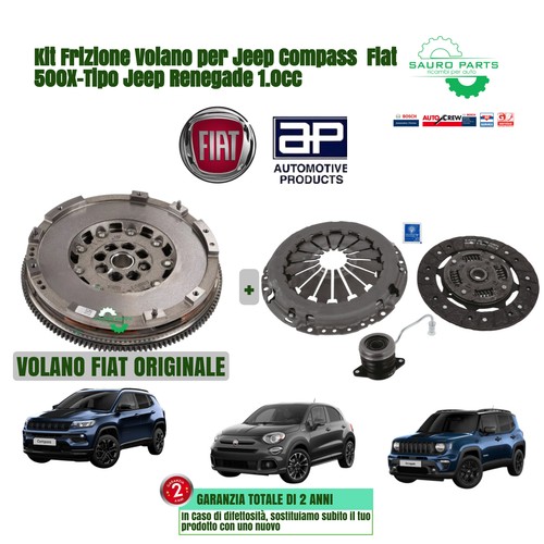 Kit frizione volano bimassa - volano,