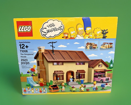Lego casa dei simpson 71006 - la,